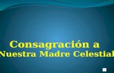 Consagraci³n a  Nuestra Madre Celestial