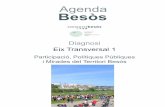 Agenda Besòs - IERMB · PDF file

Agenda Besòs Diagnosi Eix Transversal 1 Participació, Polítiques Públiques i Mirades del Territori Besòs