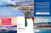 SOSTENIBILIDAD - Malaga · PDF file TURISMO INTELIGENTE 2020 Málaga es la Capital Europea de Turismo In-teligente 2020. Esta distinción, otorgada por la Comisión Europea, es un
