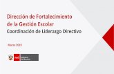 Dirección de Fortalecimiento de la Gestión · PDF file Plan de Trabajo de DESNA Comité de Tutoría y Orientación Educativa s PAT (Anexos) Actividades para la aplicación del enfoque