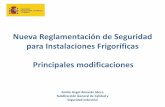 Nueva Reglamentación de Seguridad para Instalaciones ... · PDF file A los efectos del Reglamento de seguridad para instalaciones frigoríficas, se entenderá por potencia instalada,